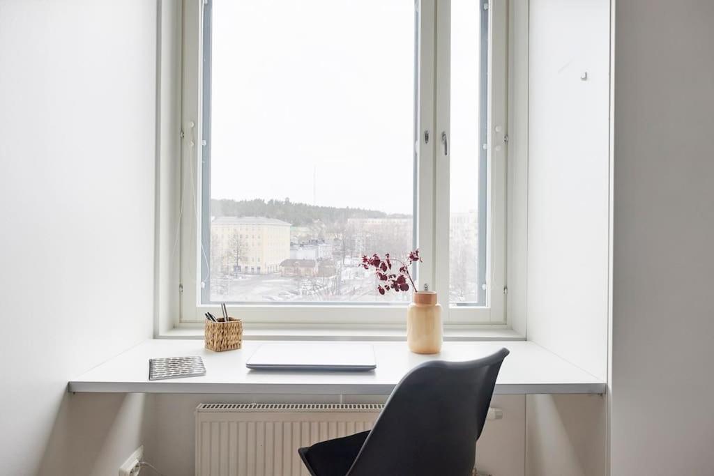 Rauhallinen Kolmio Omalla Saunalla Tampereen Keskustassa Тампере