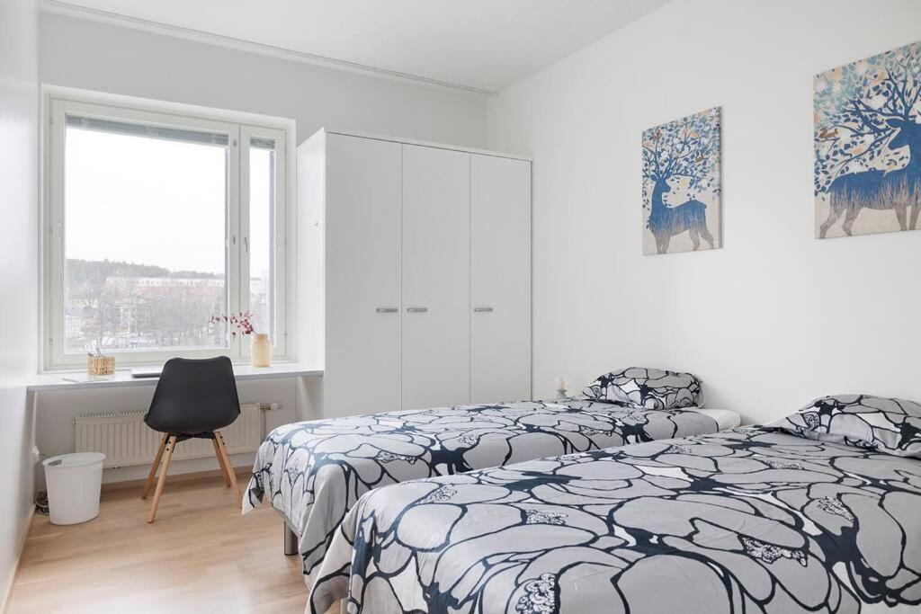 Appartement Rauhallinen Kolmio Omalla Saunalla Tampereen Keskustassa Tampere