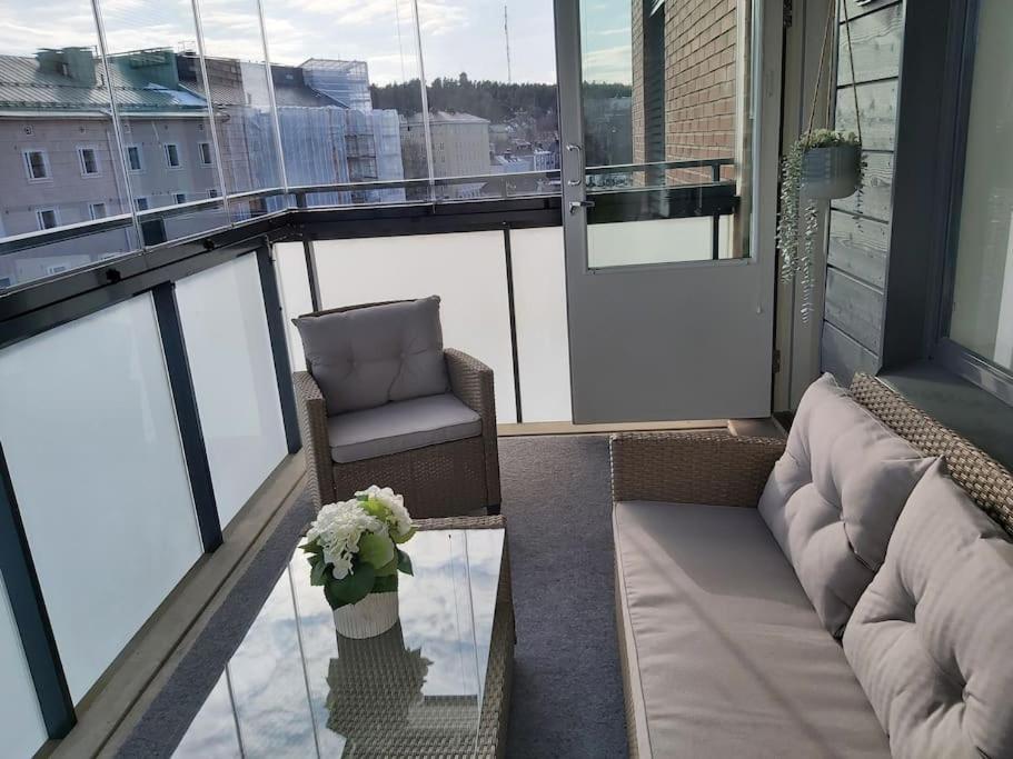 Rauhallinen Kolmio Omalla Saunalla Tampereen Keskustassa Appartement *