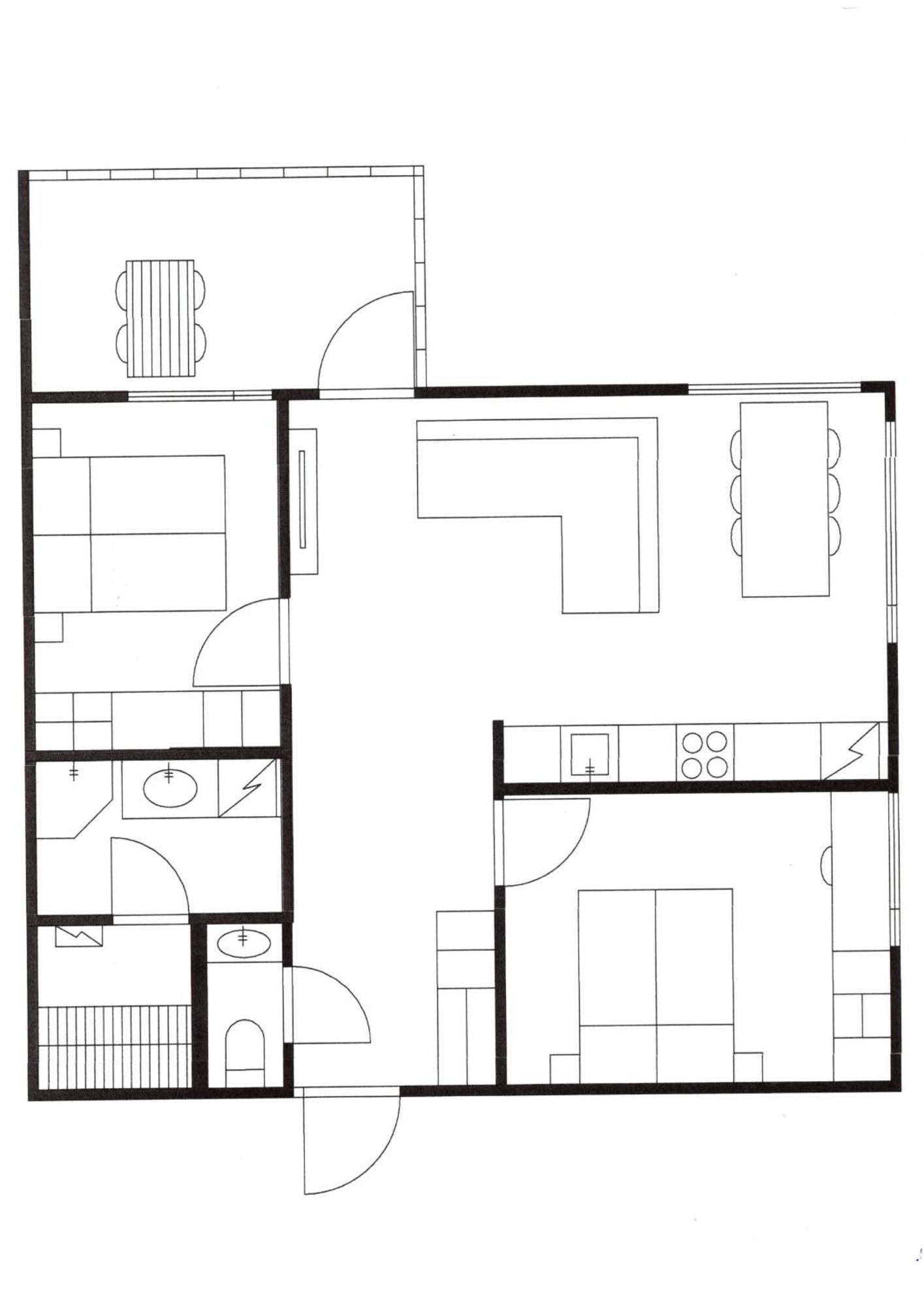 Appartement Rauhallinen Kolmio Omalla Saunalla Tampereen Keskustassa *